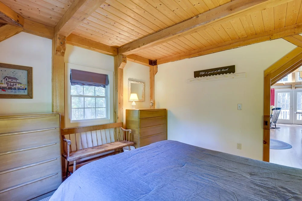 photo 1 of Frye Island Family Cabin With Lake & Beach Access!