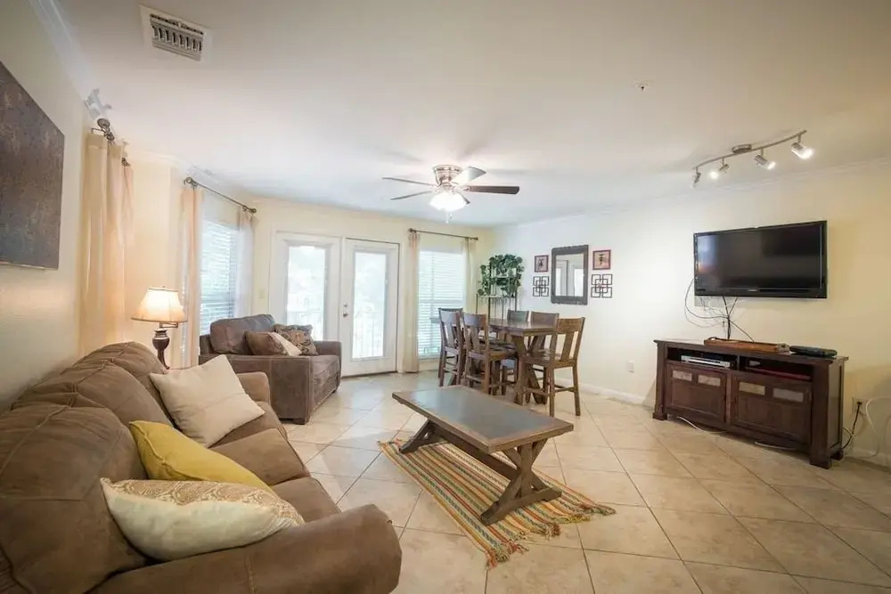 photo 1 of Fully Furnished Riverfront Property Heated Pools 2 Bedroom Home by RedAwning