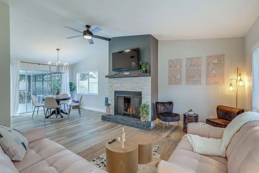 photo 1 of Fully Remodeled St Petersburg Home w/ Private Pool