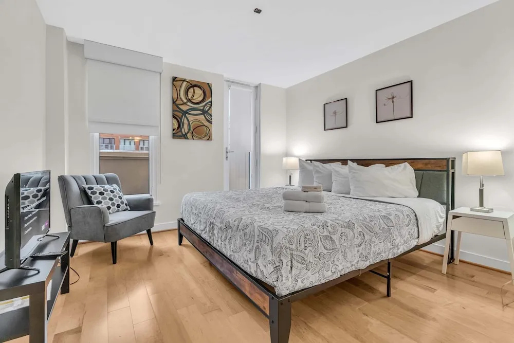 photo 1 of Furnished 2br Apartment In Penn Quarter, Dc 2 Bedroom Apts by RedAwning