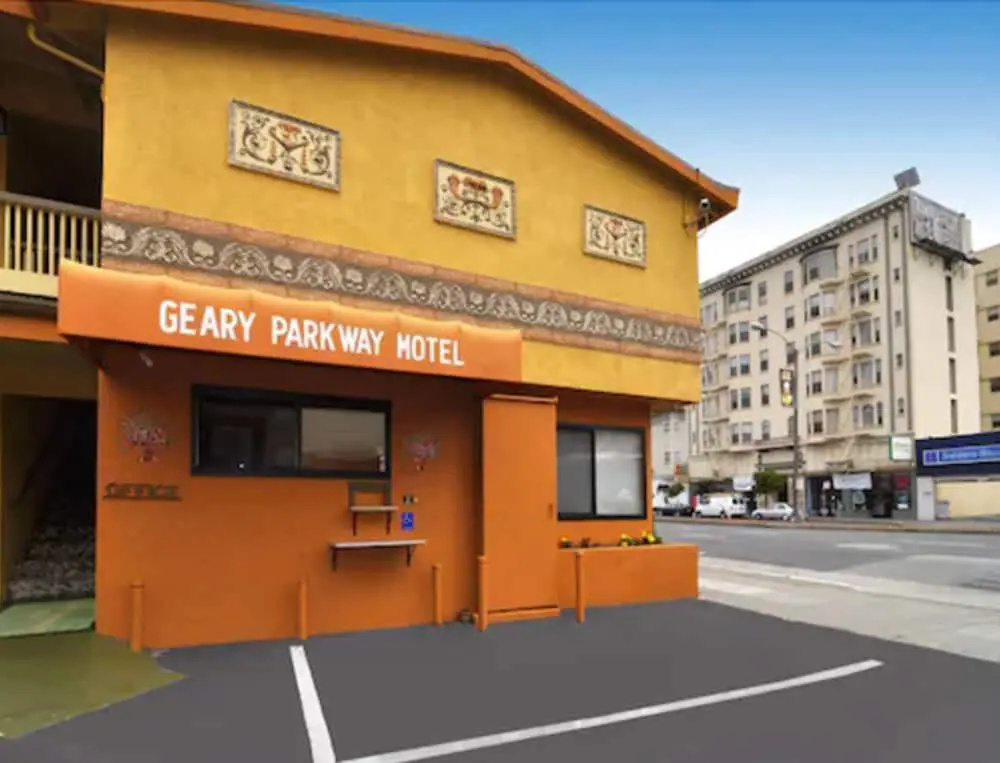 photo 1 of Geary Parkway Motel At Mine Hospitality