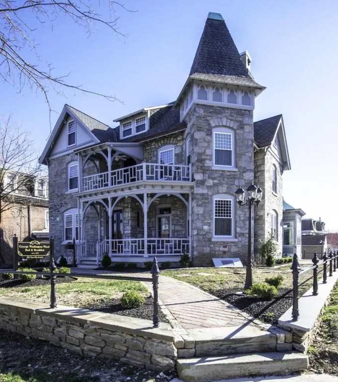 photo 1 of George Washington Wood Bed & Breakfast