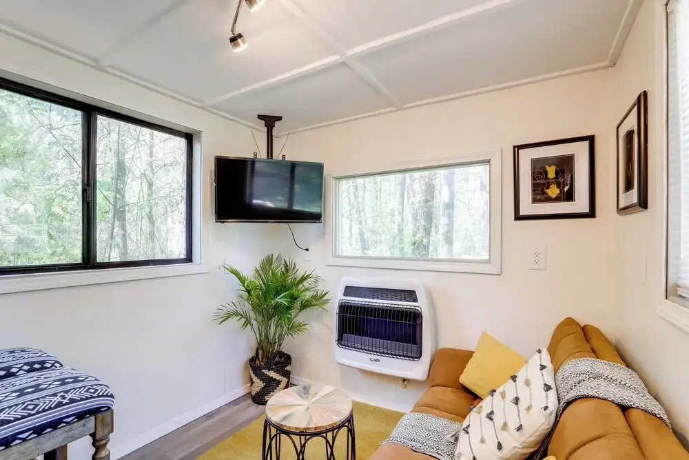 photo 1 of Hike On-site: Georgia Tiny Home on Farm Retreat