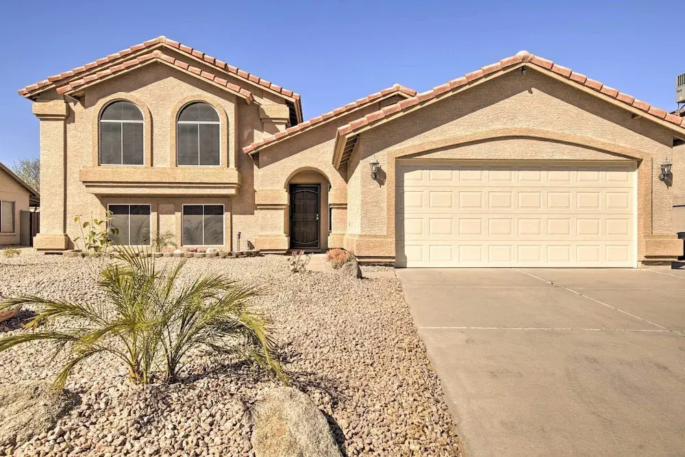 photo 1 of Gilbert Home w/ Private Pool & Putting Green!