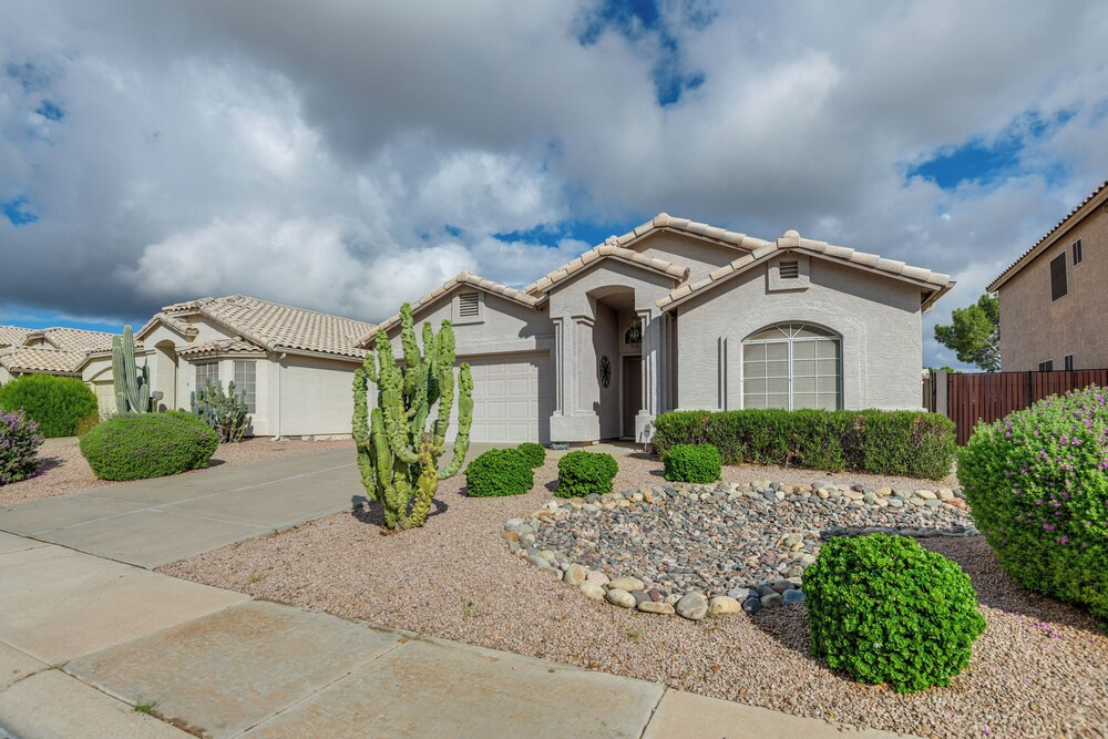 photo 1 of Pool & Golf Course Views: Family Home in Gilbert