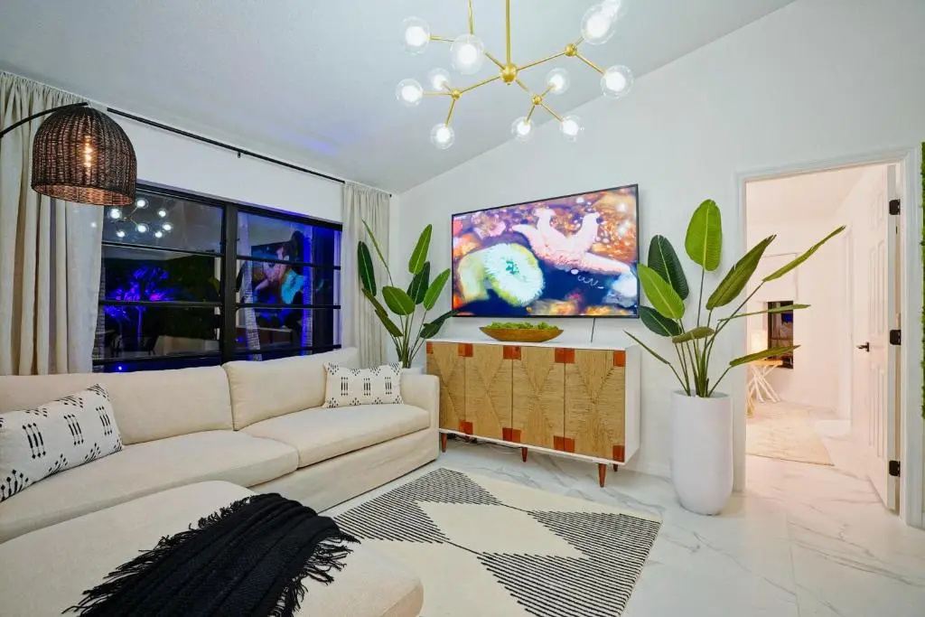 photo 1 of Glamorous 3-Bedroom Villa with Heated Pool Sarasota Area