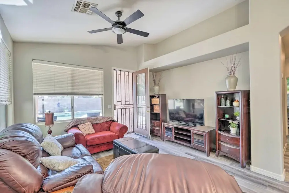 photo 1 of 4 Mi to Peoria Sports Complex: Family Home w/ Pool