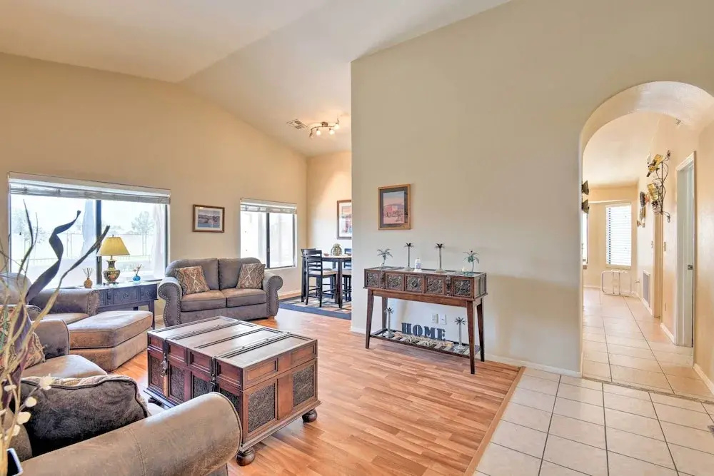 photo 1 of Walk to NFL Games: Glendale Home Near Golf