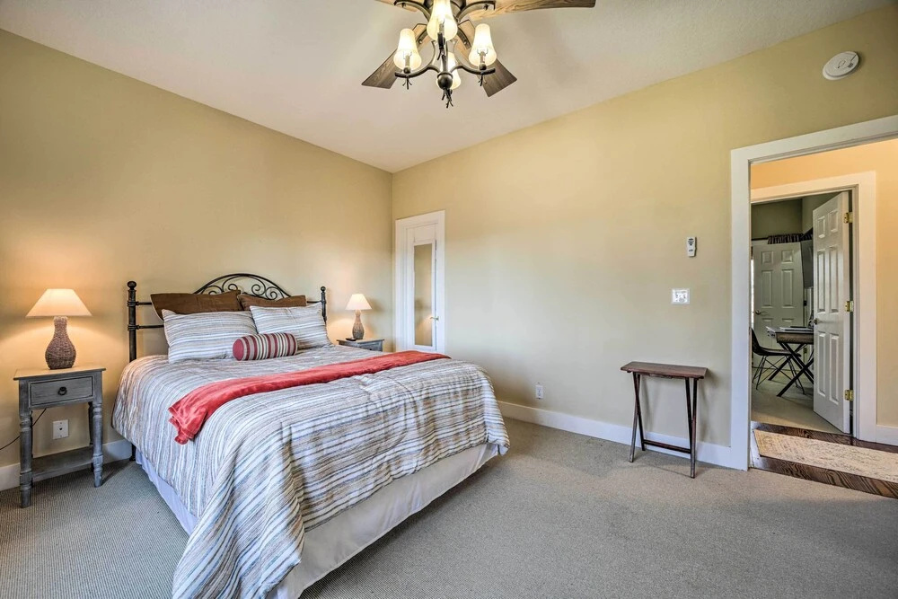 photo 1 of Glenville Serenity Lodge' w/ Lake Views!