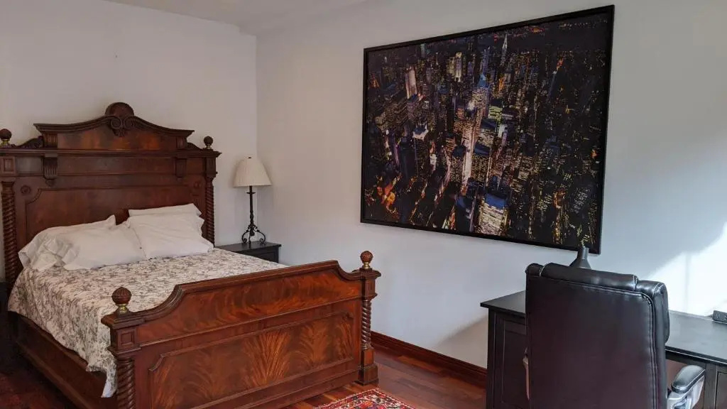 photo 1 of Gorgeous 3 bedroom 2 stops from Times Square and Central Park for Families or Groups with NO SMOKING AND NO PARTIES but Couples and Kids Friendly
