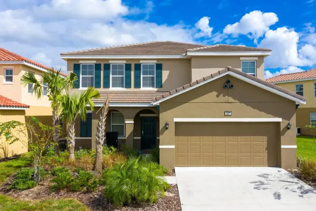 photo 1 of Gorgeous 5 Bd w Pool Jacuzzi Close to Disney 6071