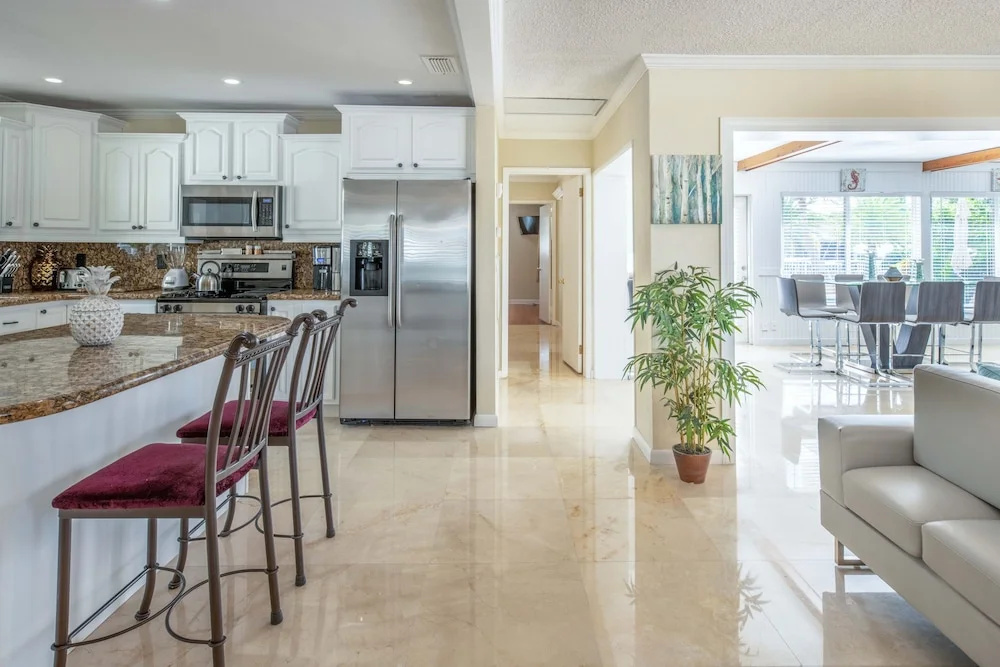 photo 1 of Gorgeous Canal W/ Private Pool & Dock 3 Bedroom Home