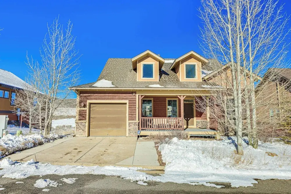 photo 1 of Half-mi to Skiing: Gorgeous Granby Ranch Home!