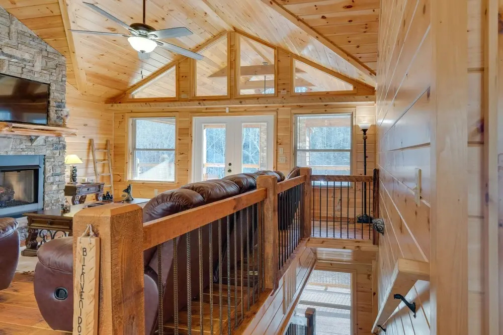 photo 1 of Gorgeous Murphy Cabin w/ Large Deck: 2 Mi to Dtwn!