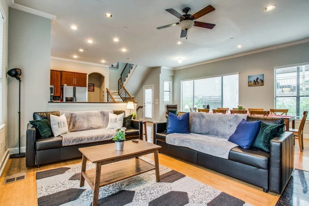 photo 1 of Gorgeous Oak Lawn Townhouse KING BEDS