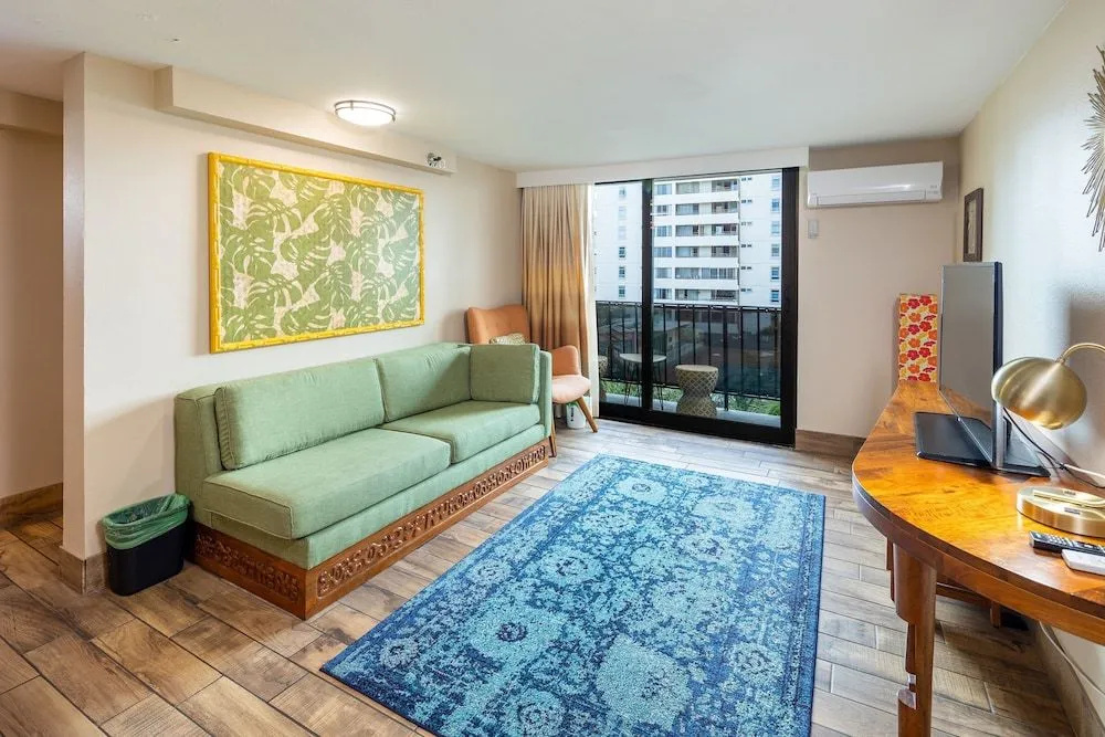 photo 1 of Gorgeous One Bedroom Bamboo Blocks From the Beach by Redawning