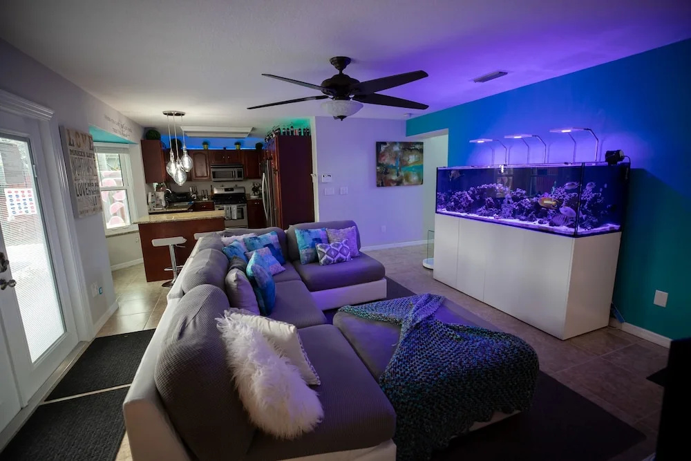 photo 1 of Gorgeous Urban Oasis W/hot Tub, Heated Pool And Private Movie Theater 3 Bedroom Home by RedAwning