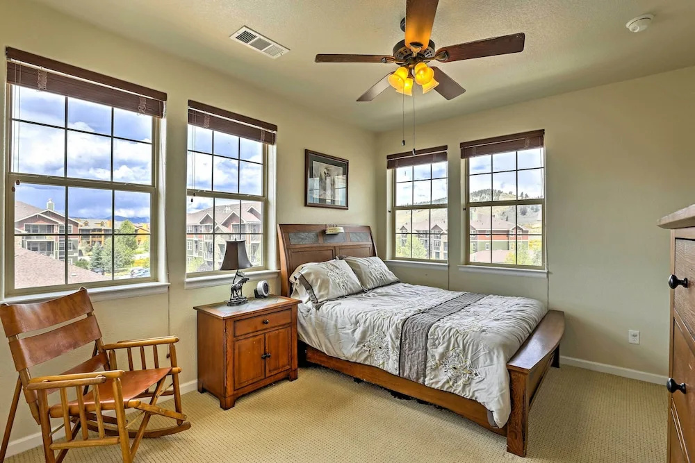 photo 1 of 18 Mi to Winter Park: Granby Condo w/ Covered Deck