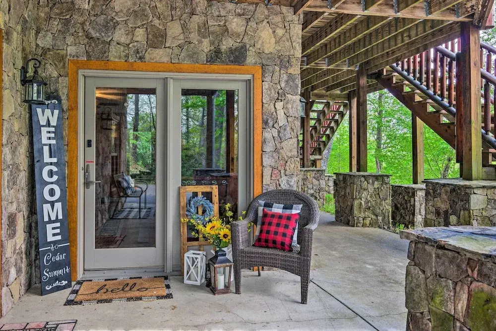 photo 1 of Spacious Burnsville Retreat - Hike, Fish, Golf!