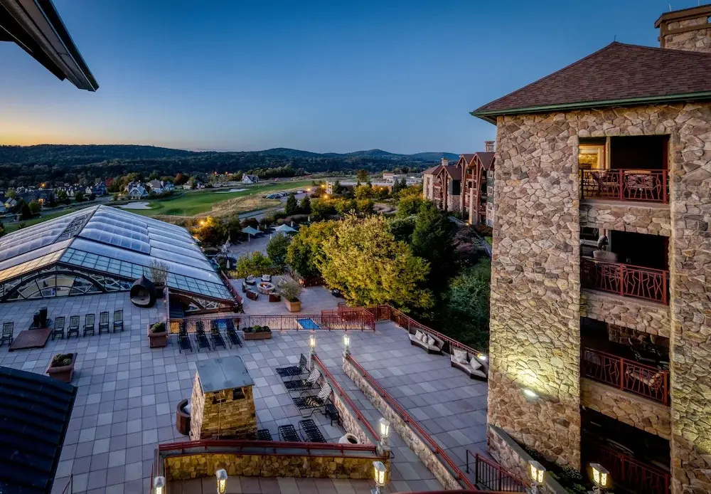 photo 1 of Grand Cascades Lodge