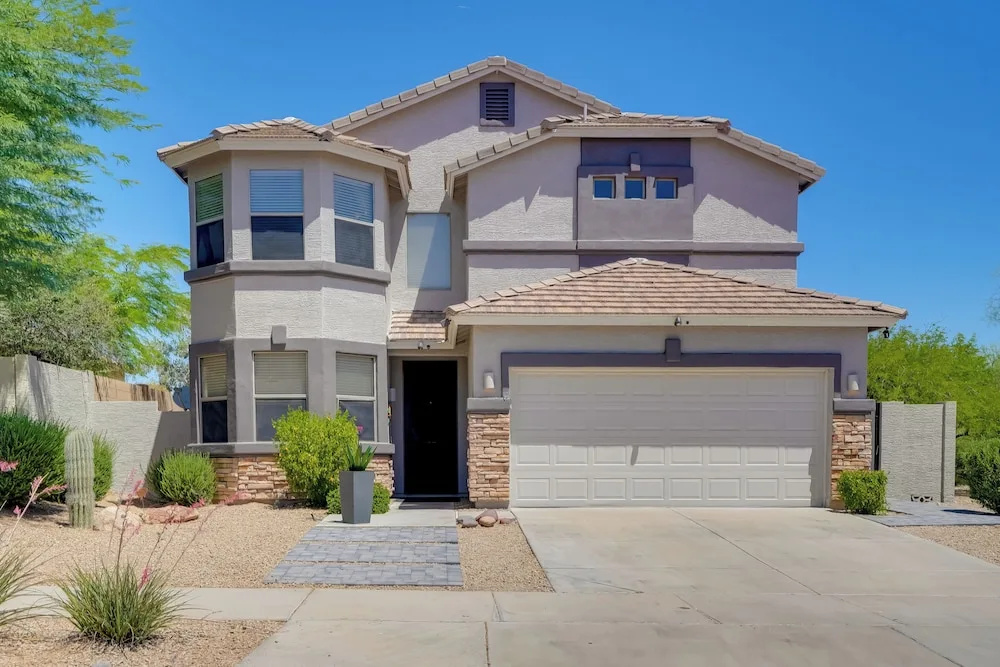 photo 1 of 1/2 Mi to Lake: Family Home w/ Hot Tub in Goodyear