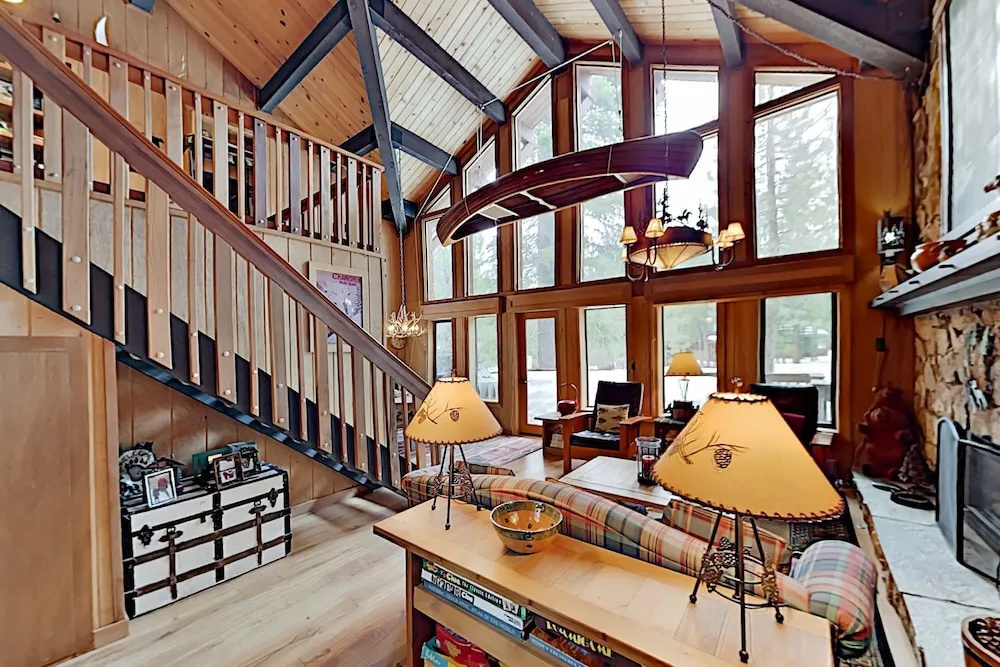photo 1 of Grand Mountain Lodge W/ Tahoe Donner Amenities 4 Bedroom Home