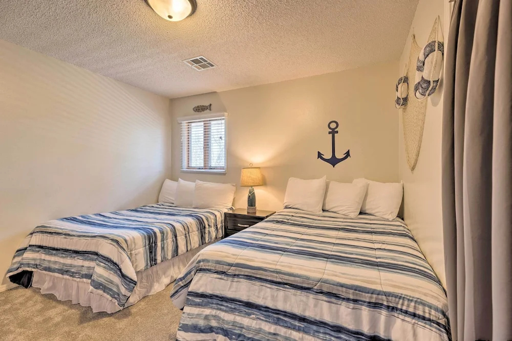 photo 1 of Grand Rogers Lake Home w/ Game Room & Scenic Views