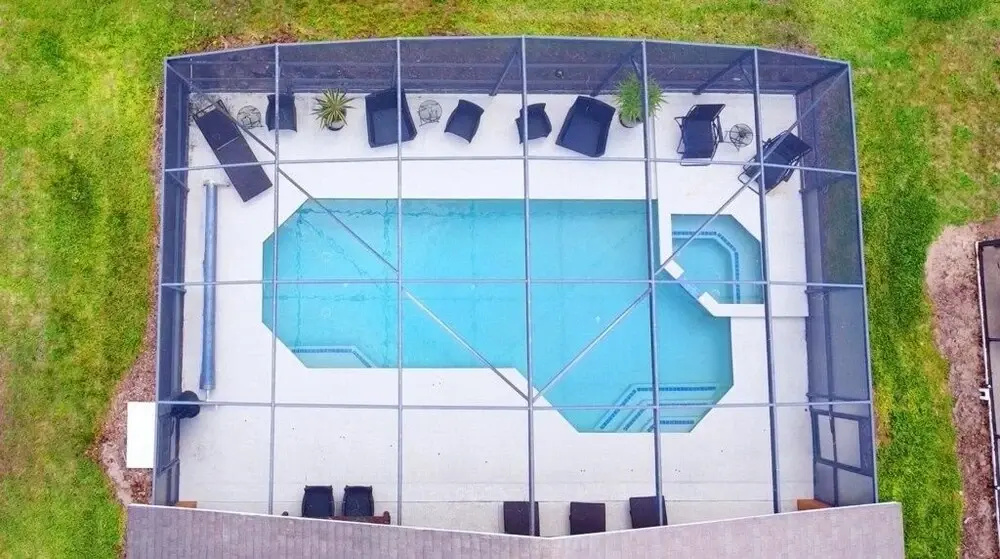 photo 1 of Great Privacy By Pool- Pool Home With Game Room 4 Bedroom Home by RedAwning