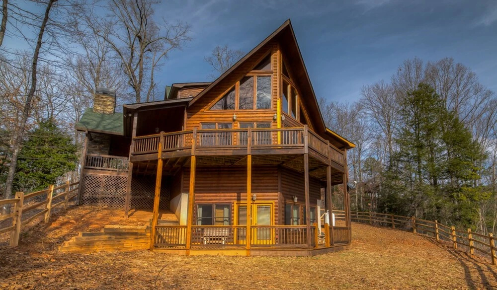 photo 1 of Green Pine Cabin by Escape to Blue Ridge