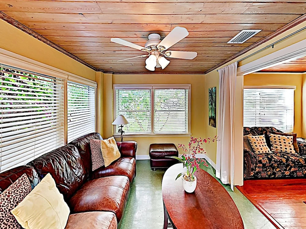 photo 1 of Tropical Oasis - 3 Minutes To Beach Home