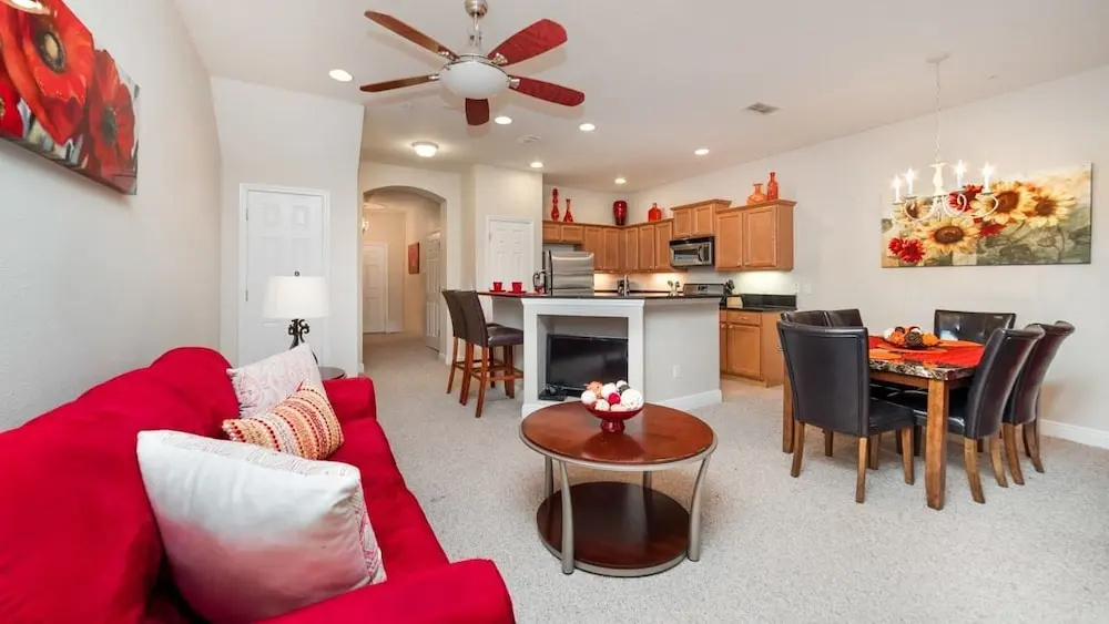 photo 1 of Enjoy Orlando With Us - Reunion Resort - Feature Packed Spacious 3 Beds 2 Baths Townhome - 6 Miles To Disney