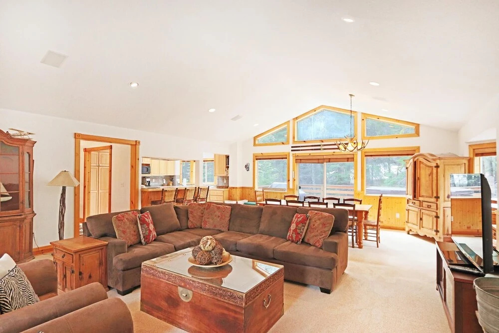 photo 1 of Griggs House - HOT TUB - Close to Tahoe City!