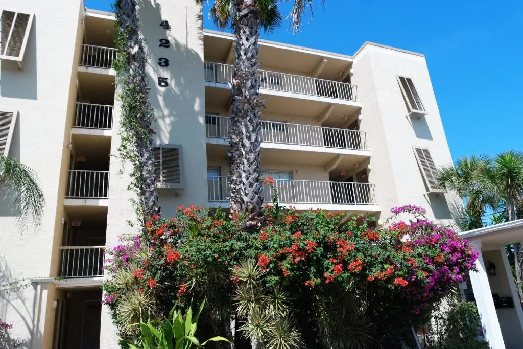 photo 1 of Gulf and beach view apartment 403