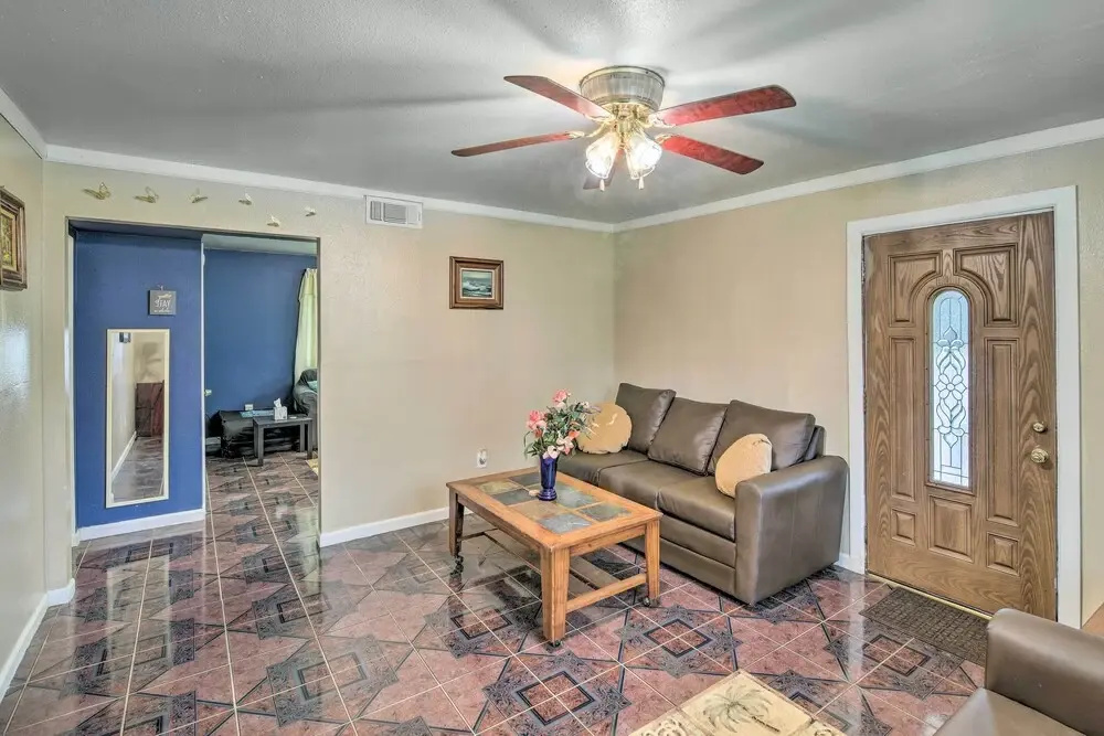 photo 1 of Gulf Coast Home < 2 Mi to Parks & Museums!
