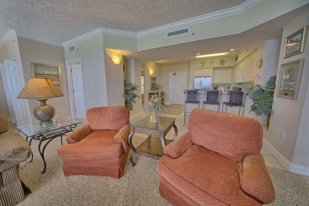 photo 1 of Tropical Gulf Front Condo with Picnic Area & Grills - Unit 0802 by RedAwning