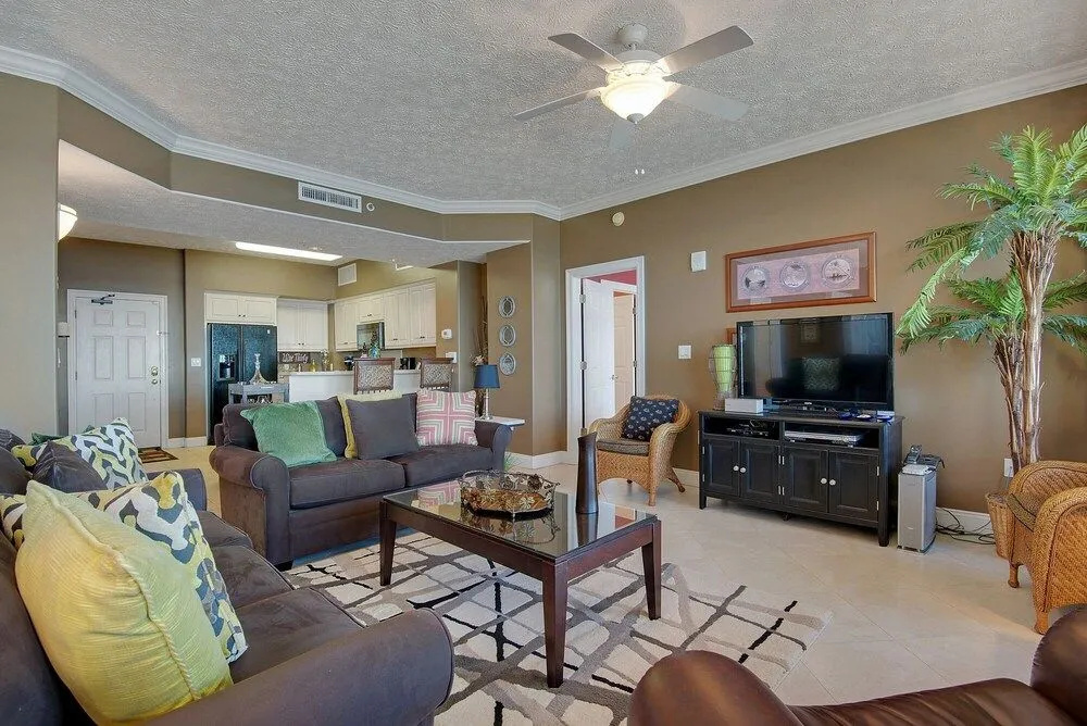 photo 1 of Luxurious Beachfront Condo with Beachside Pool Access and Free WiFi - Unit 1202 by RedAwning
