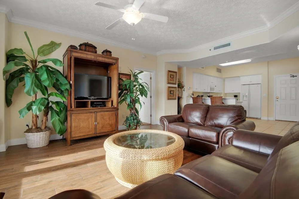photo 1 of Spectacular Gulf front Condo with Beach and Picnic Area Access - Unit 1406 by RedAwning