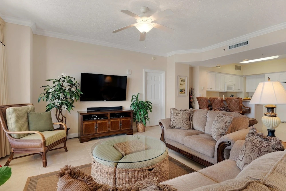 photo 1 of Stunning 16th Floor Condo with Fitness Center, Hot Tubs, Pools, and Beach Access - Unit 1606 by RedAwning