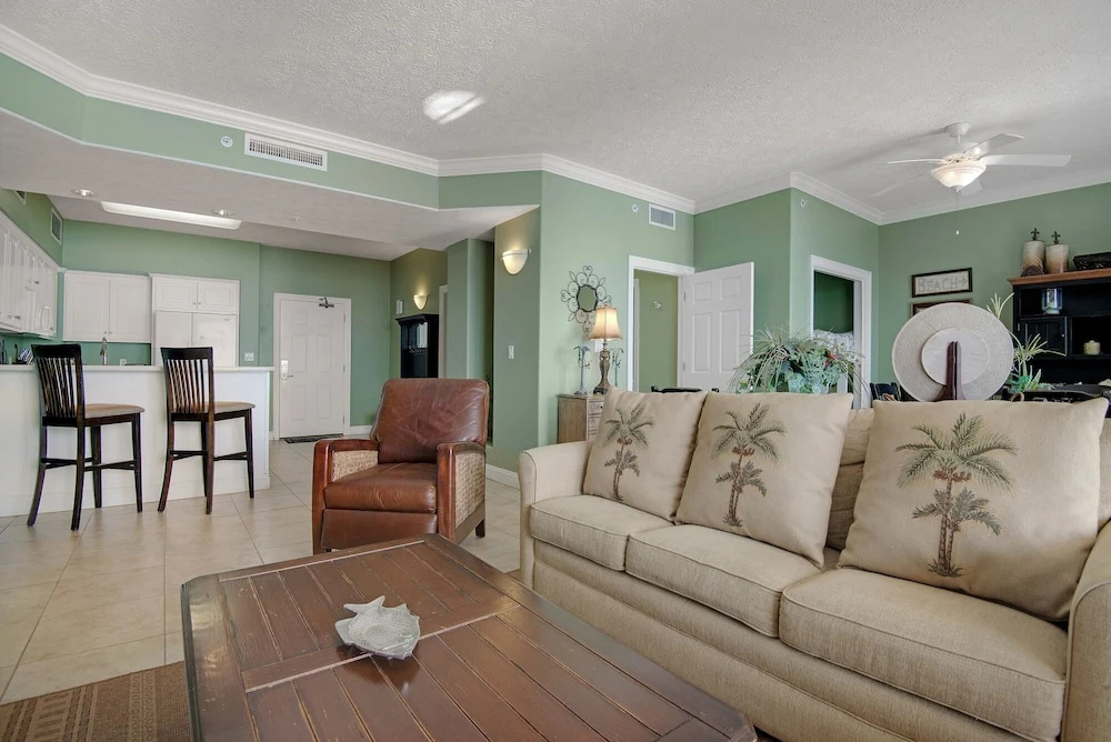 photo 1 of Tropical High-Rise Condo with Beachside Pool Access and Free Poolside WiFi - Unit 2004 by RedAwning