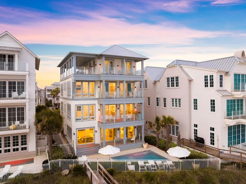 photo 1 of Gulf Front Luxurious Home With Private Pool And Beach Access 6 Bedroom Home by RedAwning