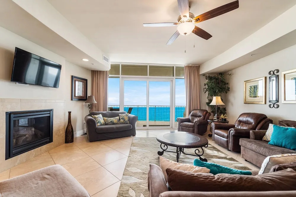 photo 1 of Gulf-front Three Bedroom - Tpc1402