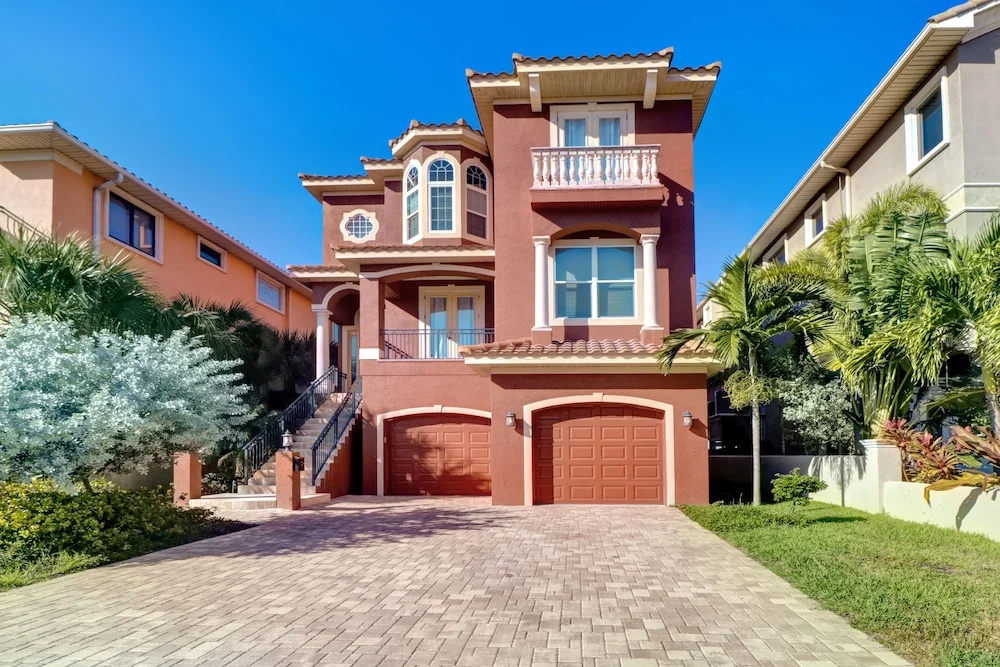 photo 1 of Gulf-front W/ Pool & Direct Beach Access 4 Bedroom Home