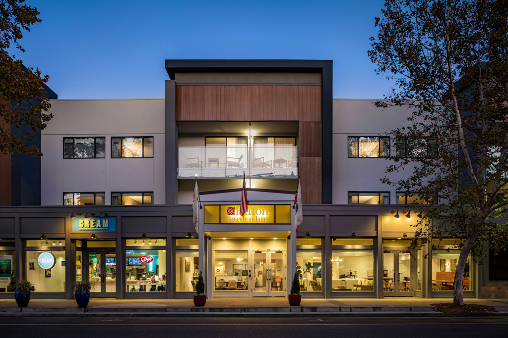 photo 1 of Hilton Garden Inn Davis Downtown