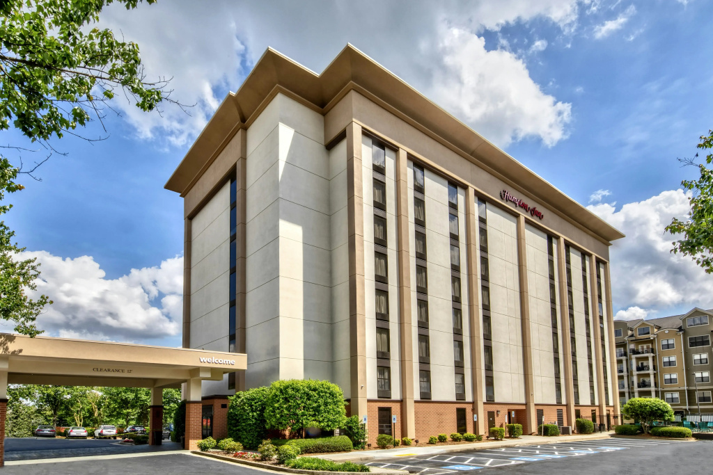 photo 1 of Hampton Inn - Atlanta Perimeter Center