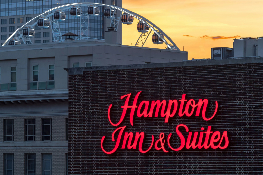 photo 1 of Hampton Inn & Suites Atlanta-Downtown