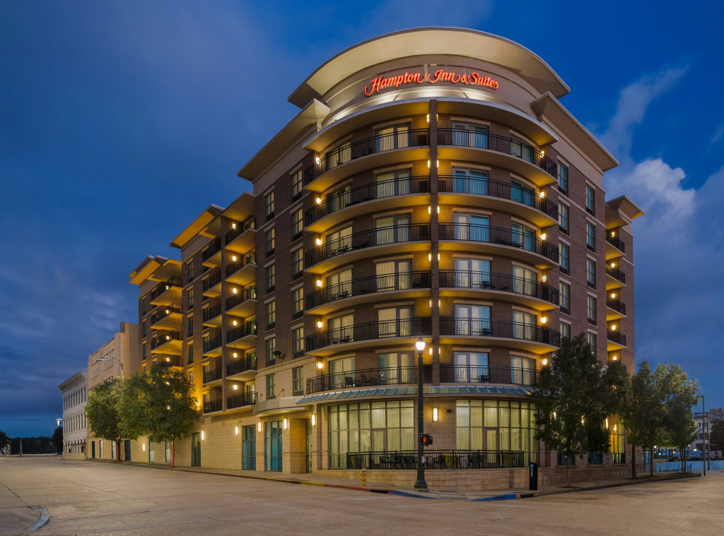photo 1 of Hampton Inn & Suites Baton Rouge Downtown