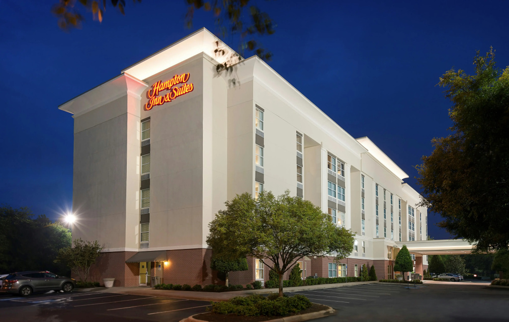 photo 1 of Hampton Inn & Suites Charlotte/Pineville