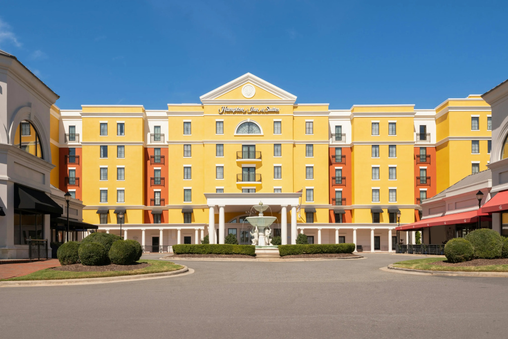 photo 1 of Hampton Inn & Suites Charlotte/South Park at Phillips Place