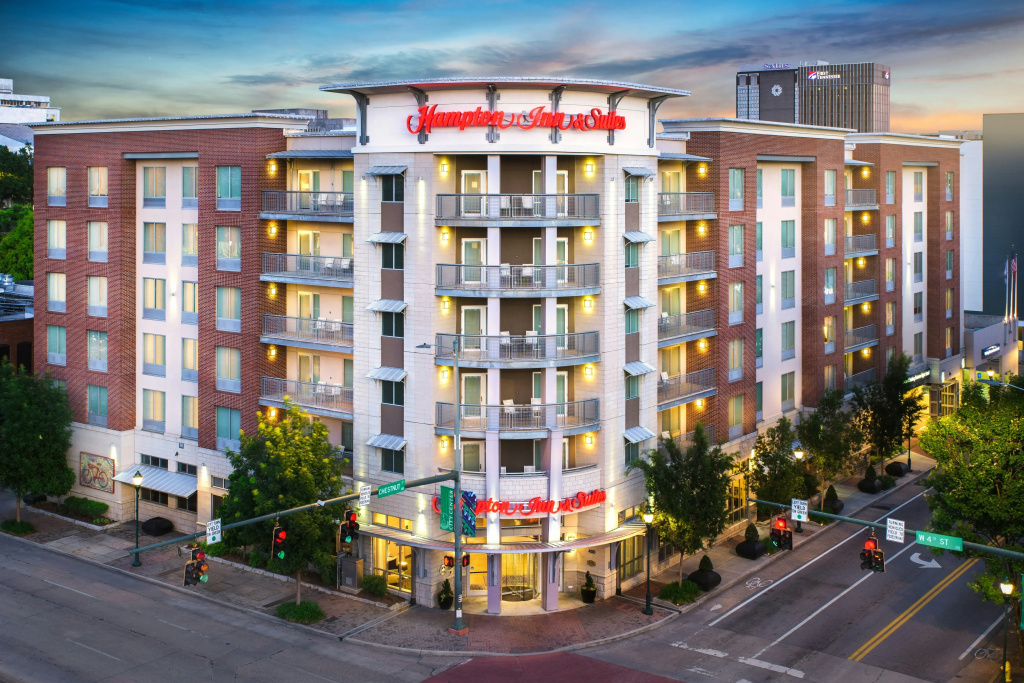 photo 1 of Hampton Inn & Suites Chattanooga/Downtown
