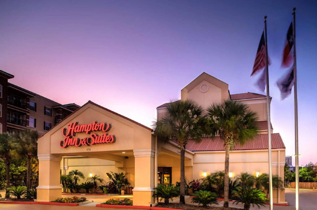 photo 1 of Hampton Inn & Suites Houston Medical Center NRG Park